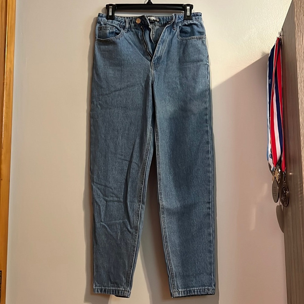 Missguided petite mom jeans